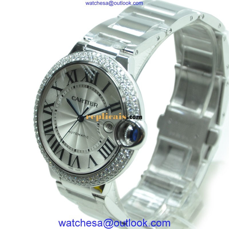 CARTIER BALLON BLEU WE9009Z3 4