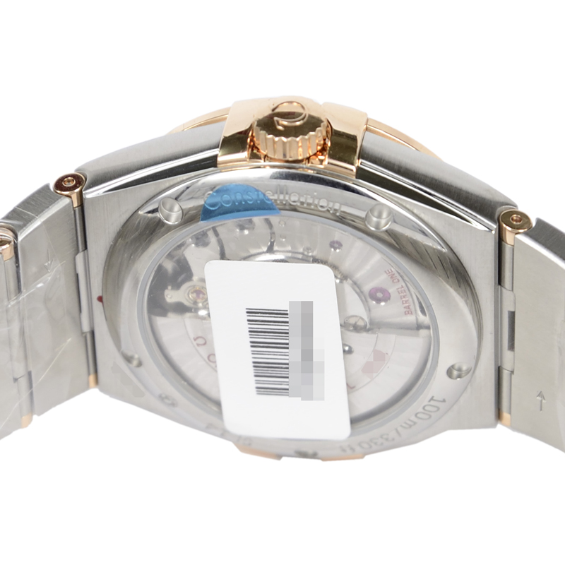 NEW OMEGA CONSTELLATION 123.20.38.22.02.001 4