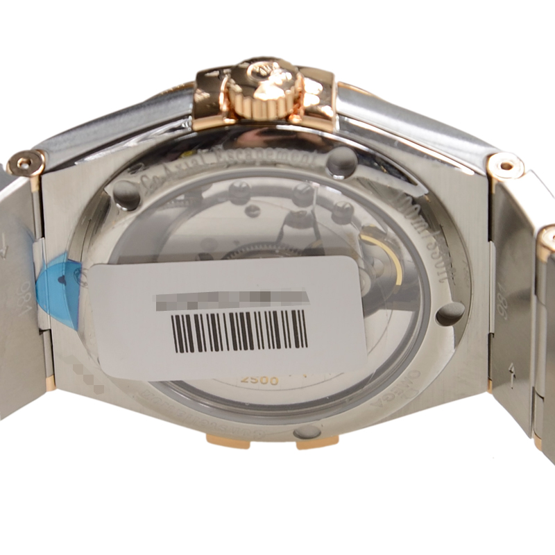 NEW OMEGA CONSTELLATION 123.20.35.20.52.003 4