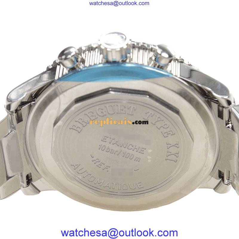 BREGUET TYPE XXI 3810ST/92/SZ9 4