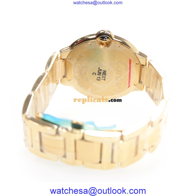 CARTIER BALLON BLEU W69005Z2 4
