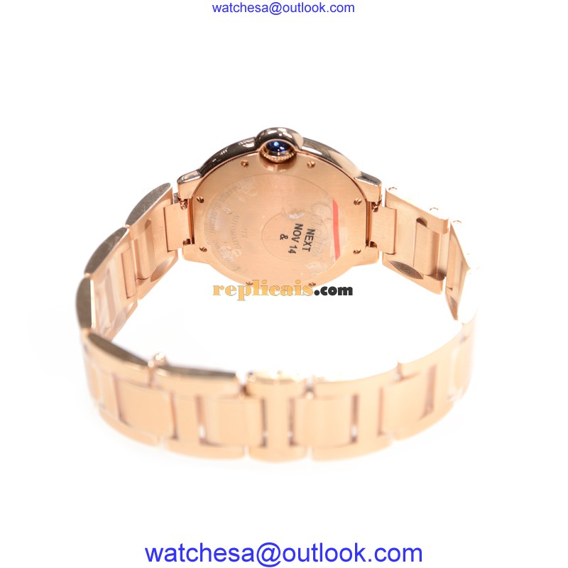 CARTIER BALLON BLEU WE902026 4