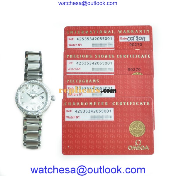 OMEGA DE VILLE 425.35.34.20.55.001 LADYMATIC 4