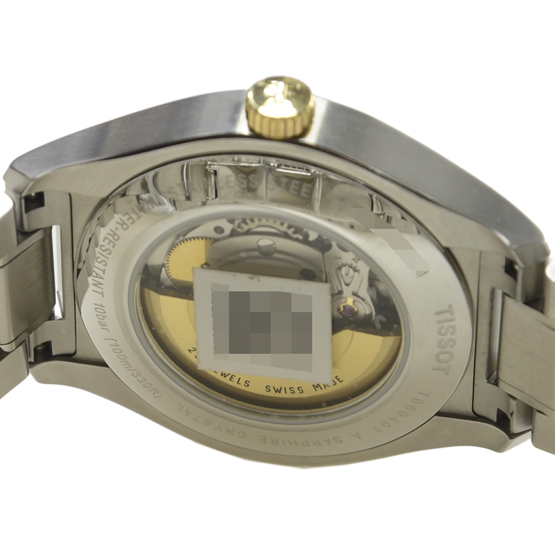 NEW TISSOT T-CLASSIC T060.407.22.031.00 4
