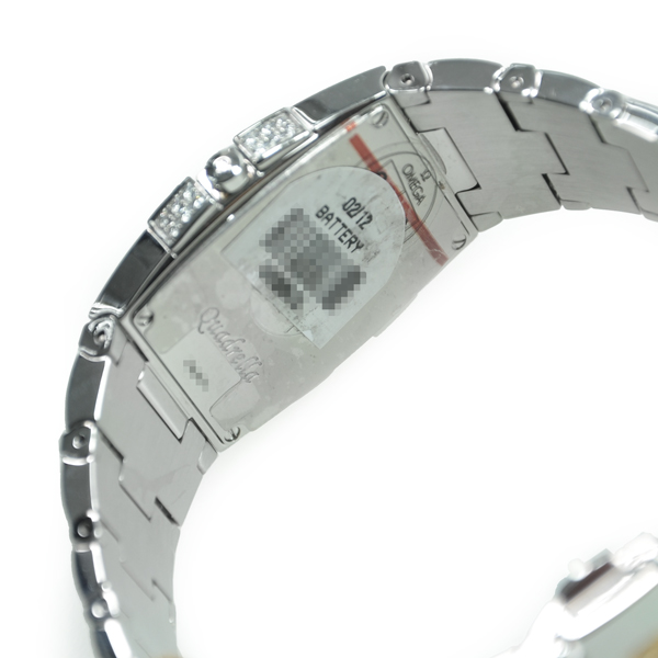 NEW OMEGA CONSTELLATION 1586.72.00 4