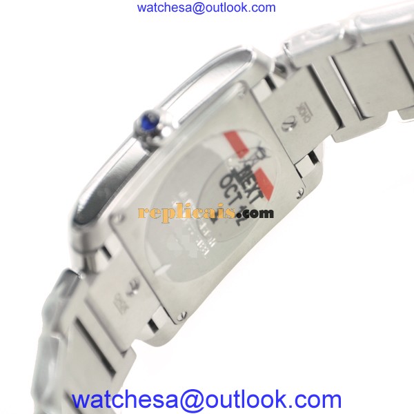 CARTIER TANK W51011Q3 4