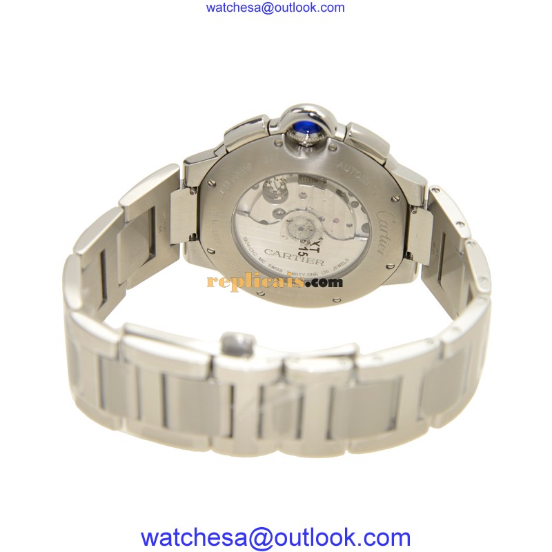 CARTIER BALLON BLEU W6920077 4
