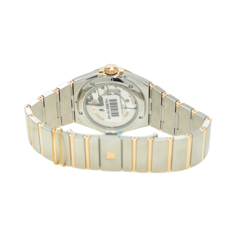 NEW OMEGA CONSTELLATION 123.20.38.21.02.001 4