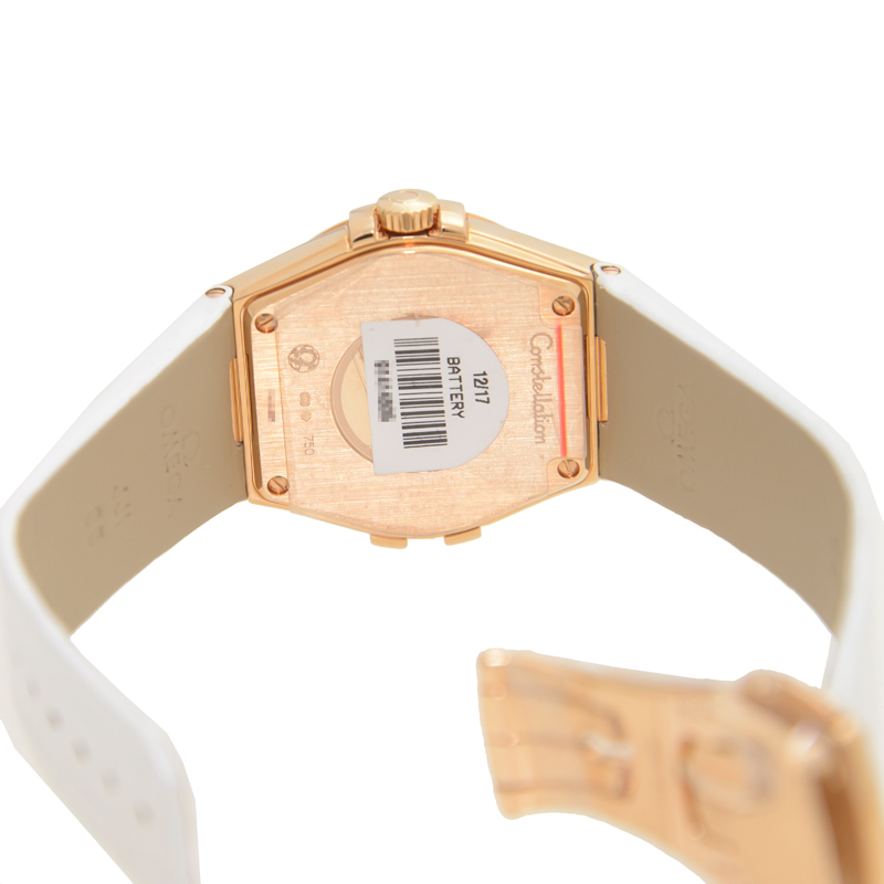 NEW OMEGA CONSTELLATION 123.53.35.60.52.001 4