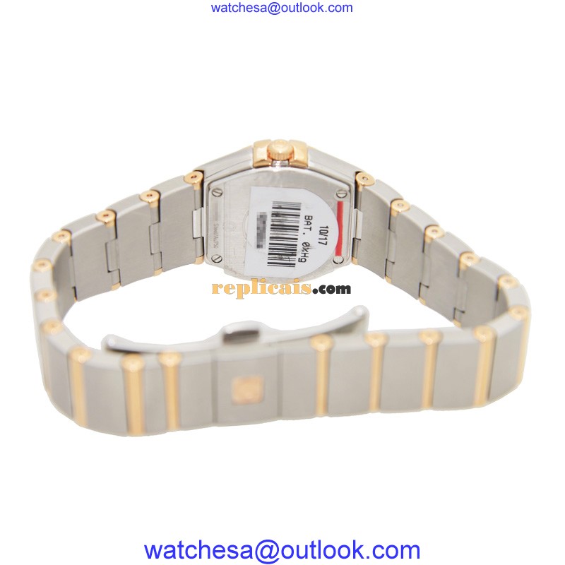 OMEGA CONSTELLATION 123.25.24.60.55.012 4