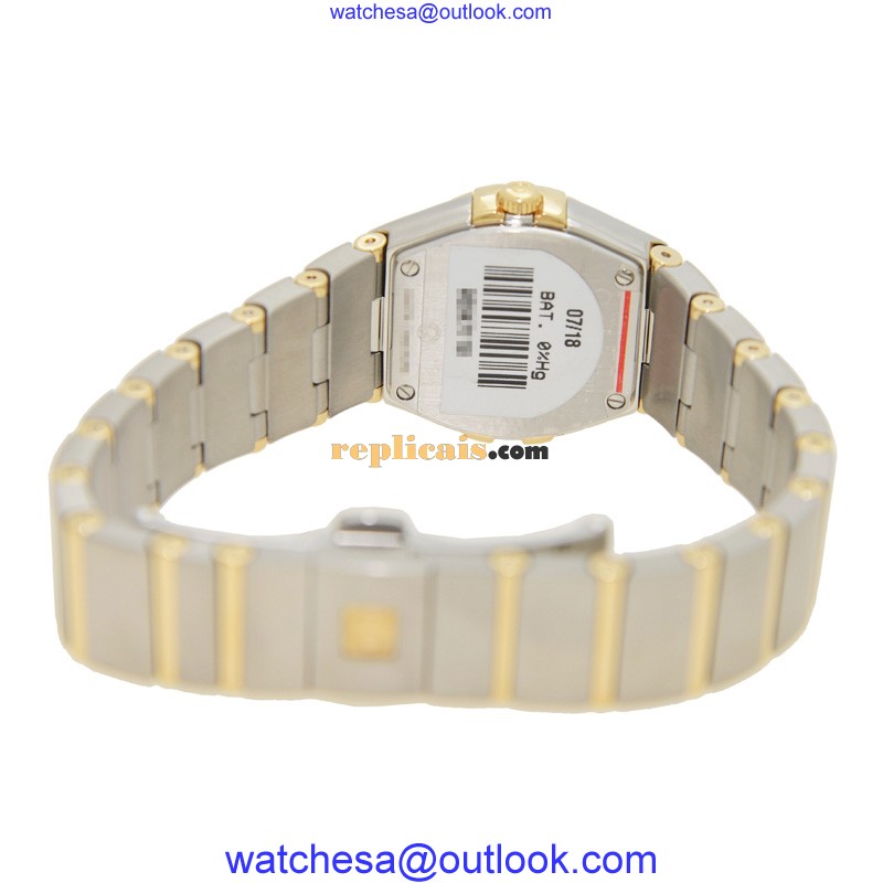 OMEGA CONSTELLATION 123.25.24.60.55.011 4