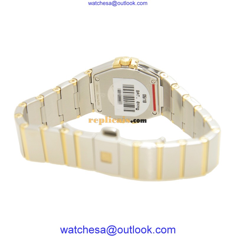 OMEGA CONSTELLATION 123.25.27.60.58.002 4