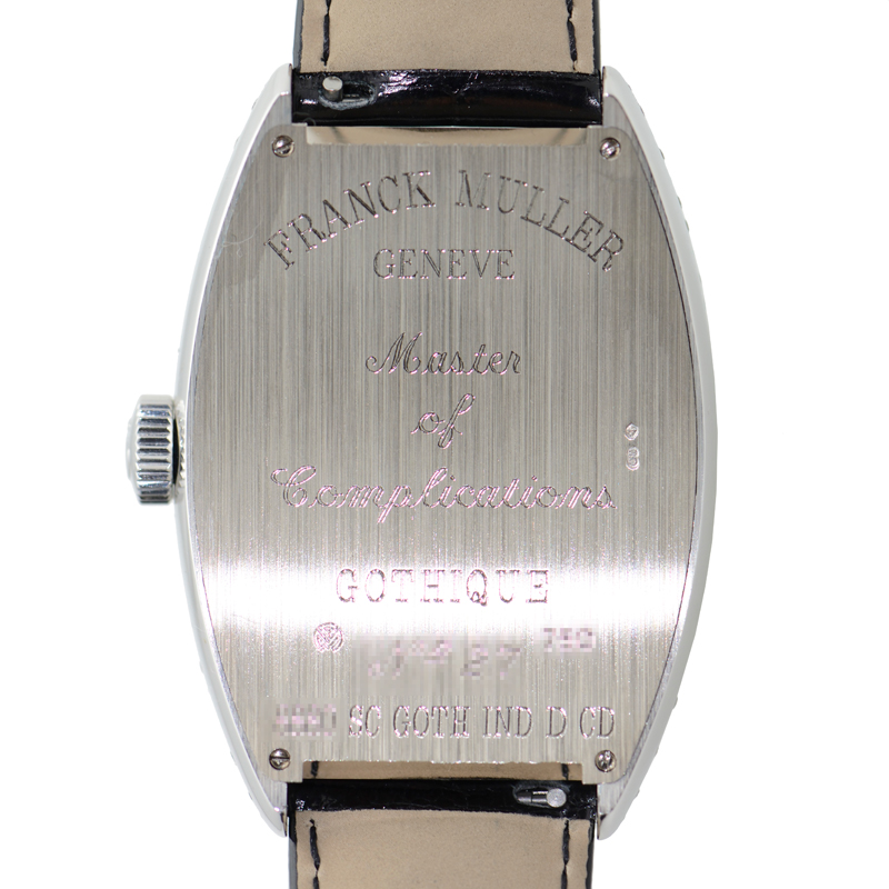 NEW FRANCK MULLER GOTHIQUE 8880 SC GOTH IND D CD (OG) 4