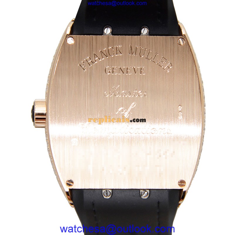 FRANCK MULLER VANGUARD V 45 SC DT D (5N) 4