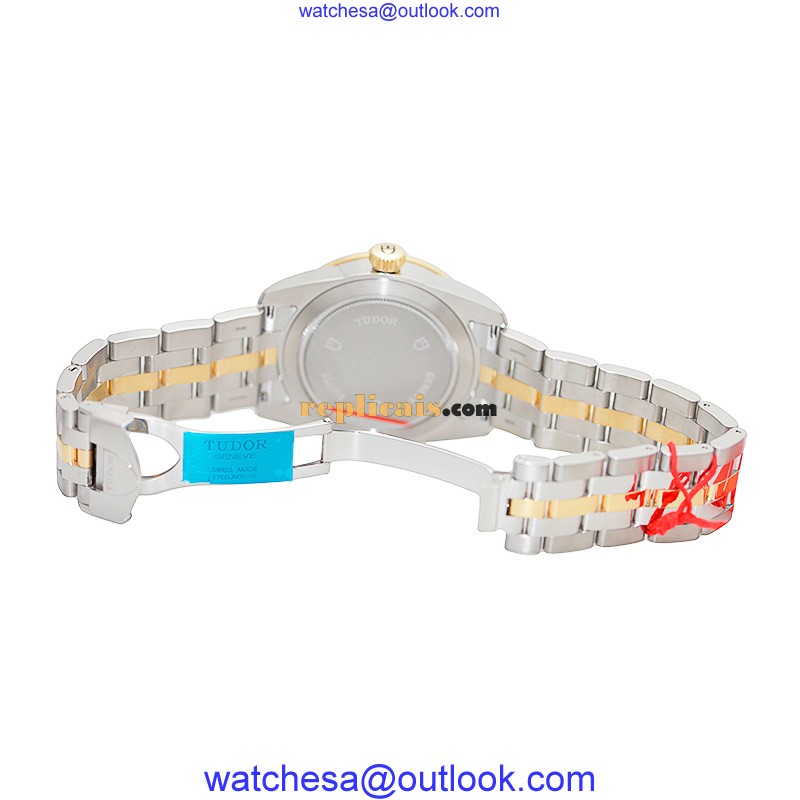 TUDOR GLAMOUR DATE 56003-68063-10DI-BK 4