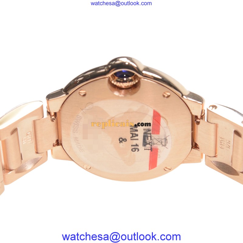 CARTIER BALLON BLEU W69002Z2 4