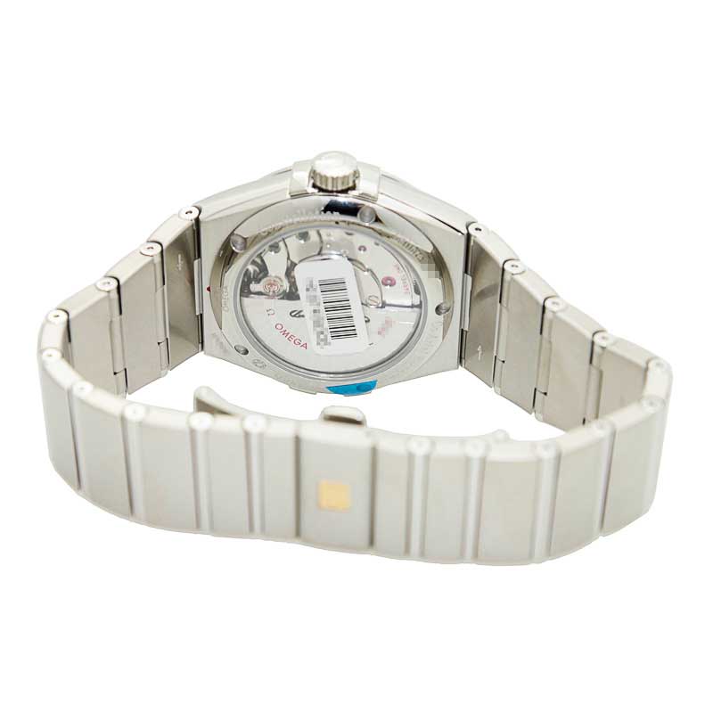 NEW OMEGA CONSTELLATION 123.10.38.21.02.003 4