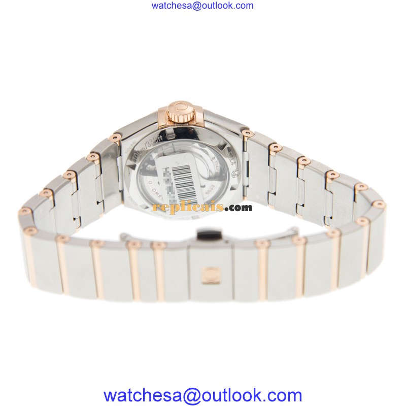 OMEGA CONSTELLATION 123.25.27.20.63.001 4