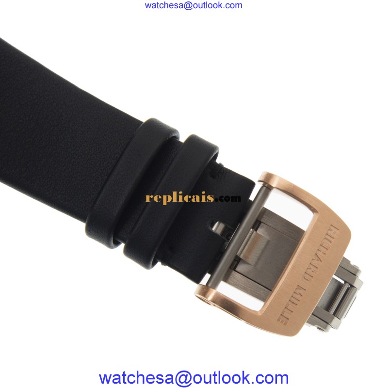 RICHARD MILLE RM023-RG-MED-BK STRAP 4