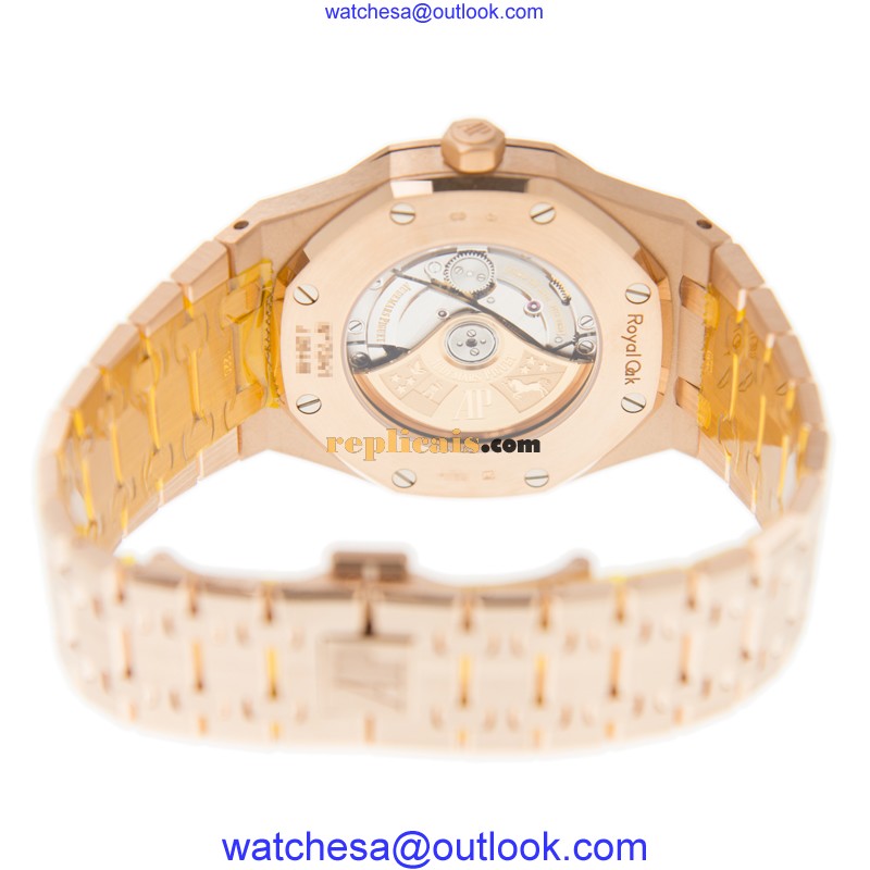 AUDEMARS PIGUET ROYAL OAK 15400OR.OO.1220OR.03 4