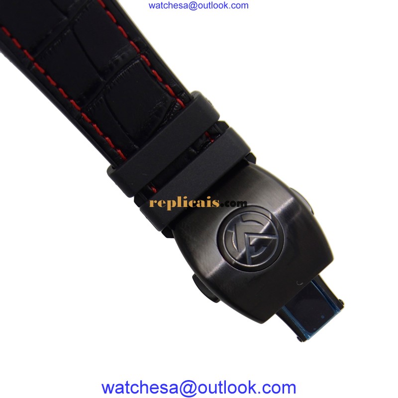 FRANCK MULLER VANGUARD V 45 SC DT TT NR (BR.ER) (WT) 4