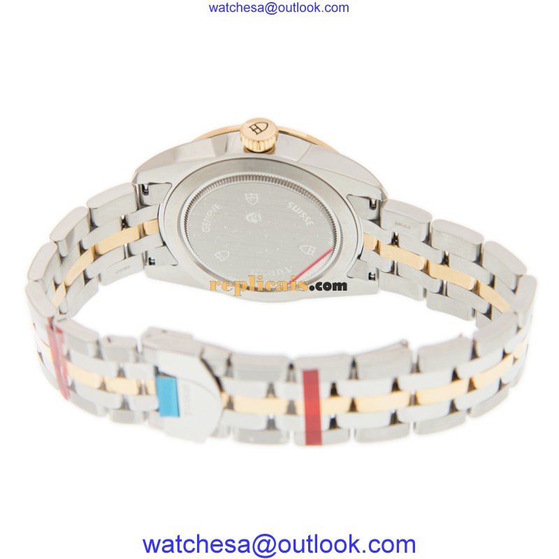TUDOR GLAMOUR DATE 56003-68063-WT 4
