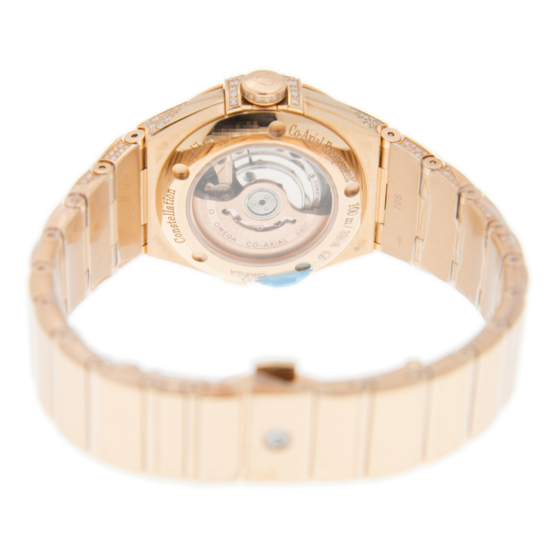 NEW OMEGA CONSTELLATION 123.55.31.20.55.008 4