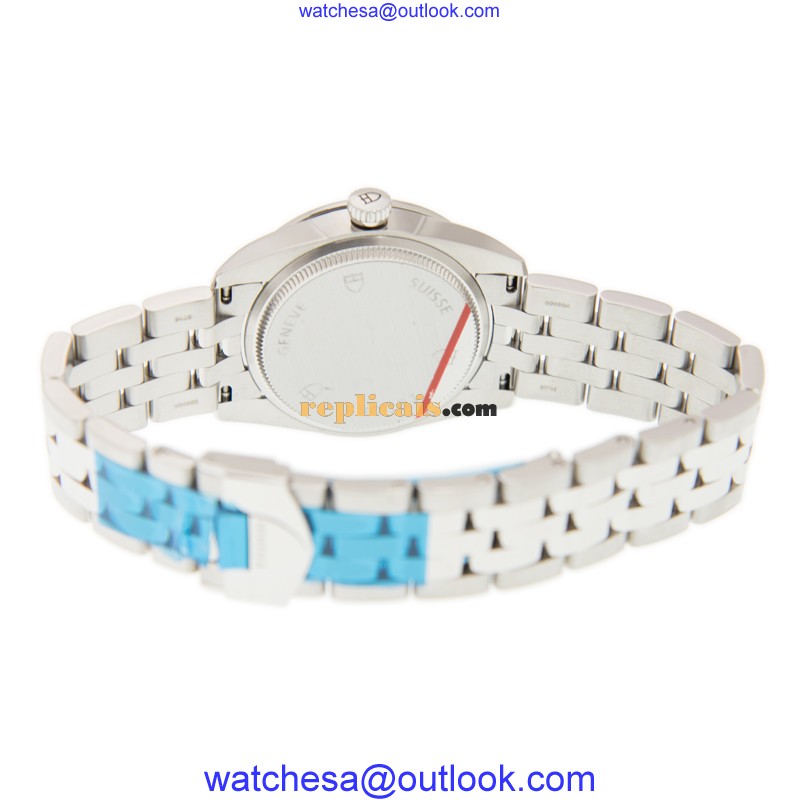 TUDOR GLAMOUR DATE 53000-68030-BK 4