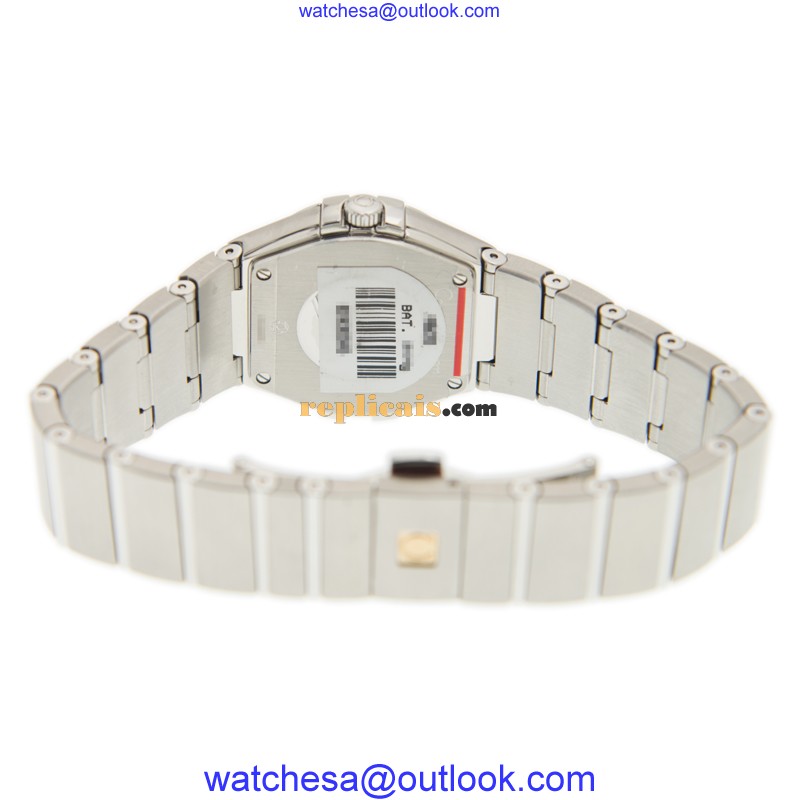 OMEGA CONSTELLATION 123.10.27.60.56.001 4