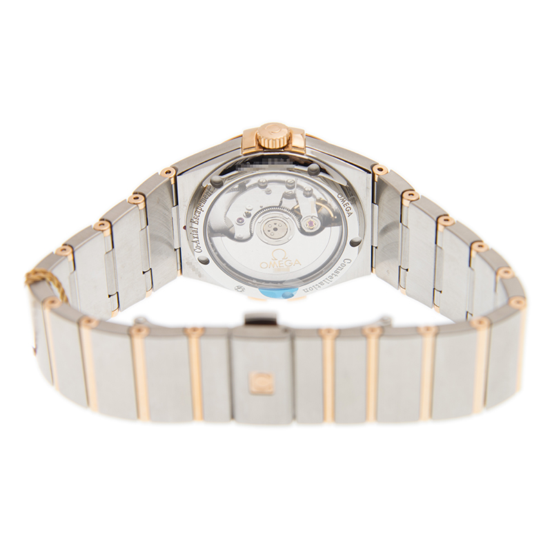 NEW OMEGA CONSTELLATION 123.25.35.20.52.003 4
