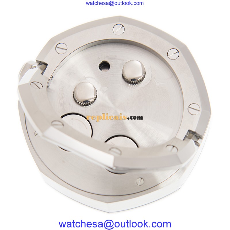 AUDEMARS PIGUET WATCHES STAINLESS STEEL BLUE 4