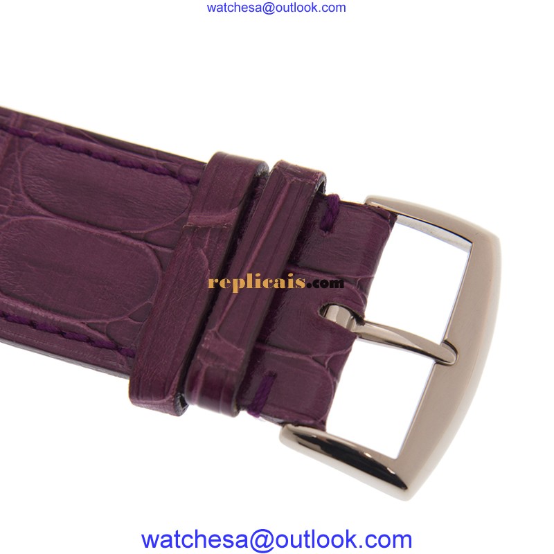 FRANCK MULLER LONG ISLAND 1000 SC REL (OG) - PURPLE STRAP 4