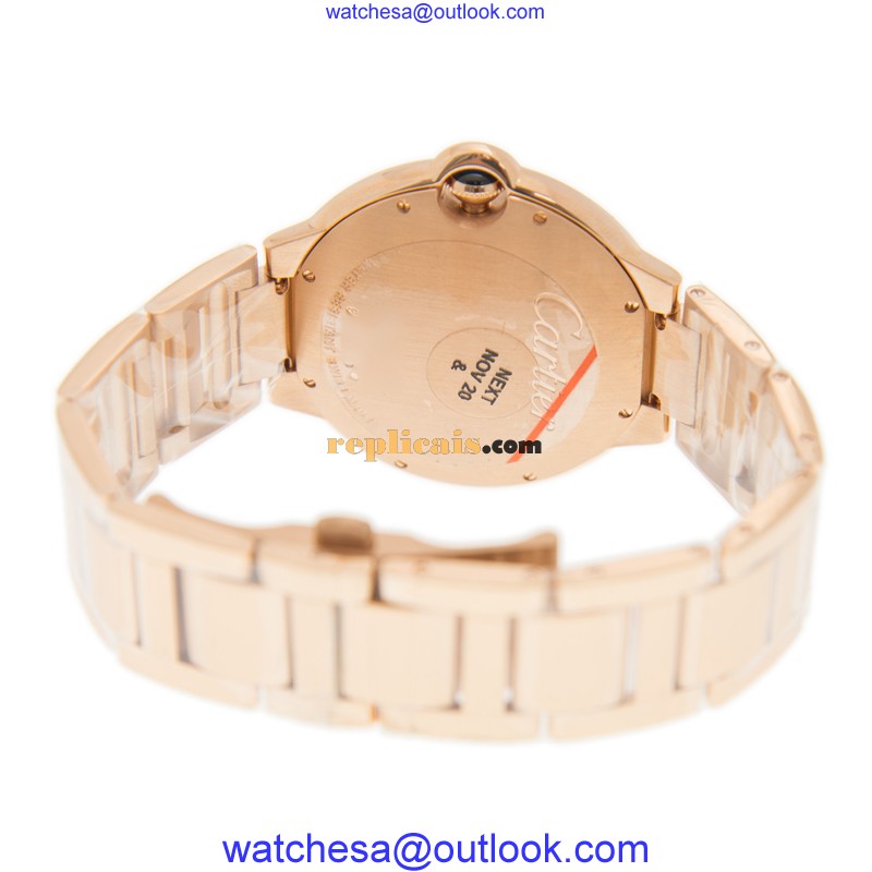 CARTIER BALLON BLEU WJBB0038 4