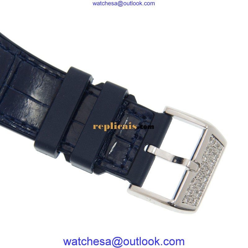 FRANCK MULLER VANGUARD V 45 SC DT D CD YACHTING (OG.BL) 4