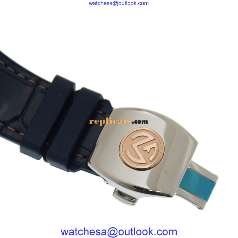 FRANCK MULLER VANGUARD V 45 SC DT YACHTING STG (AC.BL) 4