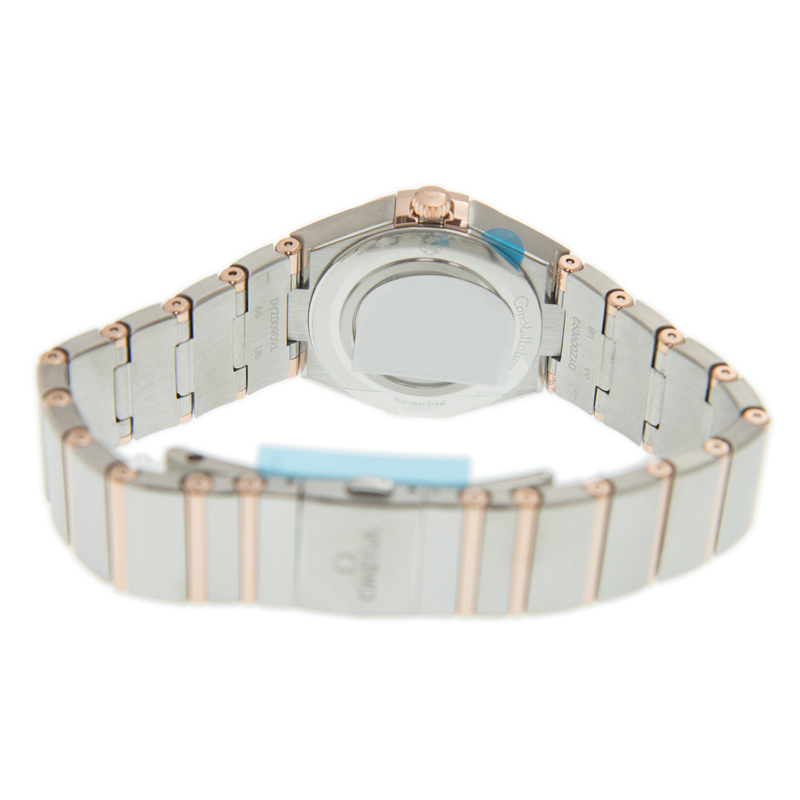 NEW OMEGA CONSTELLATION 131.25.28.60.63.001 4