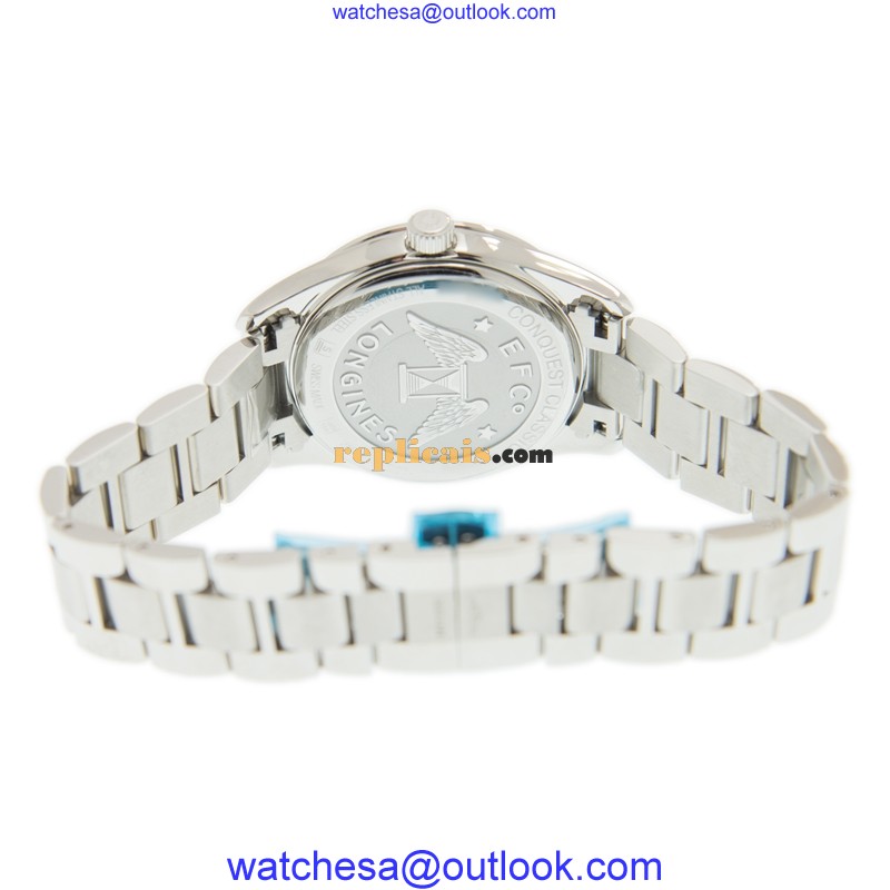 LONGINES CONQUEST CLASSIC L2.386.4.52.6 4