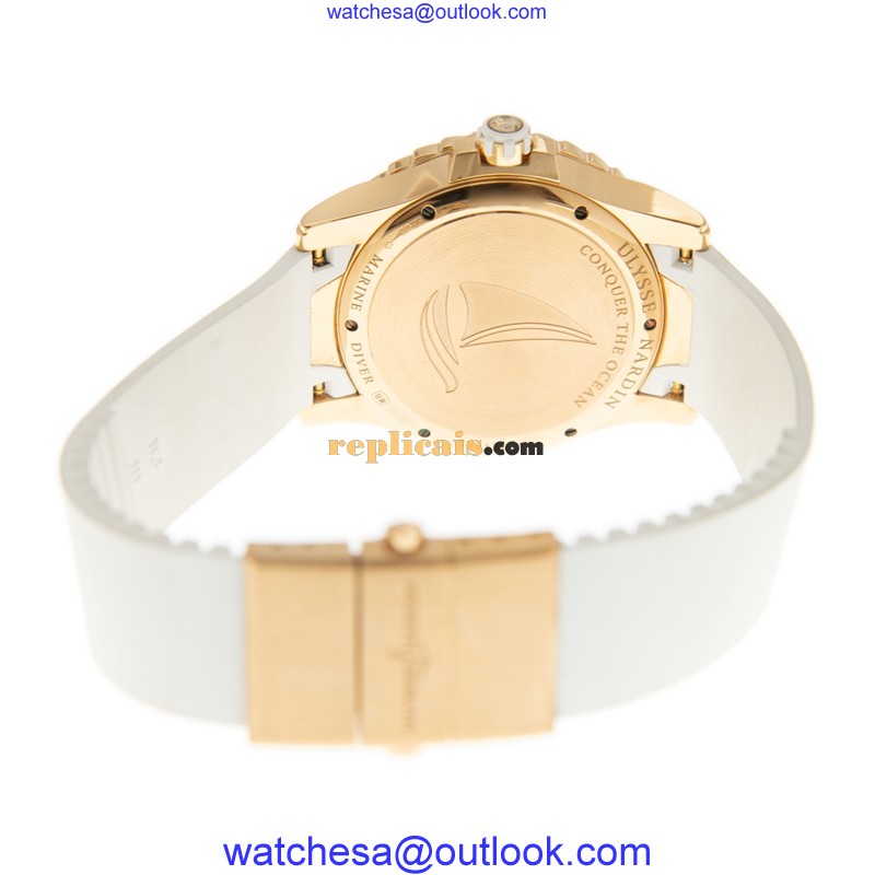 ULYSSE NARDIN MARINE 8156-180E-3C/20 4
