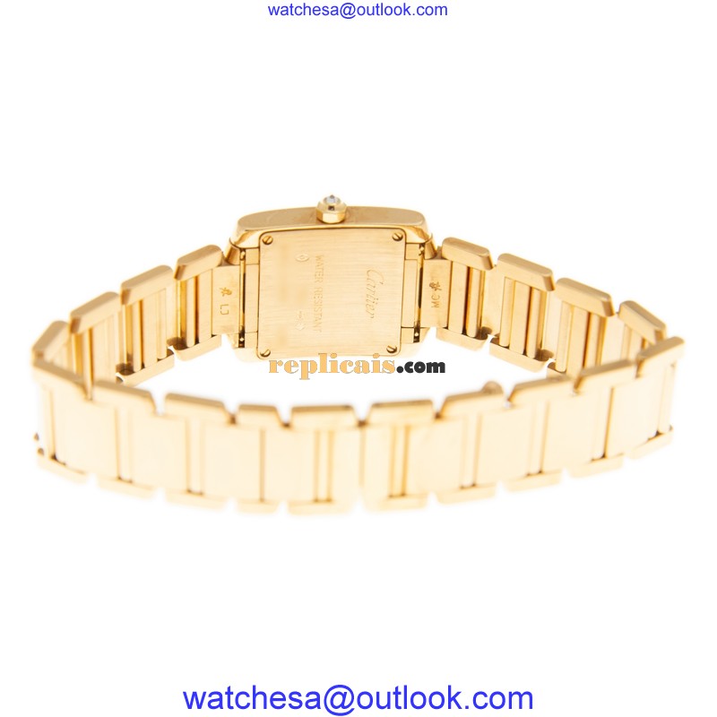CARTIER TANK WE1001R8 4