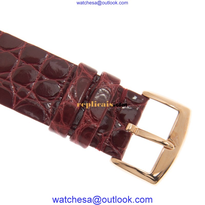 FRANCK MULLER HEART 5002 M QZ C 6H (5N)-RED STRAP 4