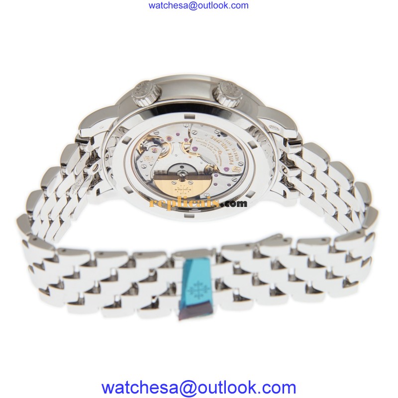 PATEK PHILIPPE CELESTIAL 6104/1G-010 GRAND COMPLICATIONS MOON AGE 4
