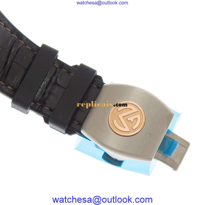 FRANCK MULLER VANGUARD V 45 CC DT GD SQT (AC.BR.NR) 4