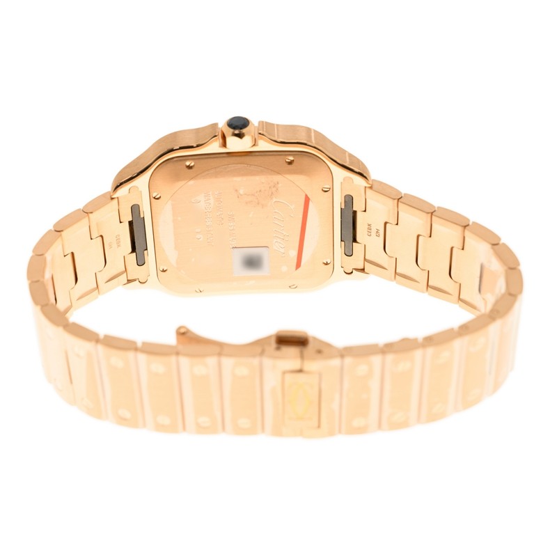 NEW CARTIER SANTOS WGSA0018 4