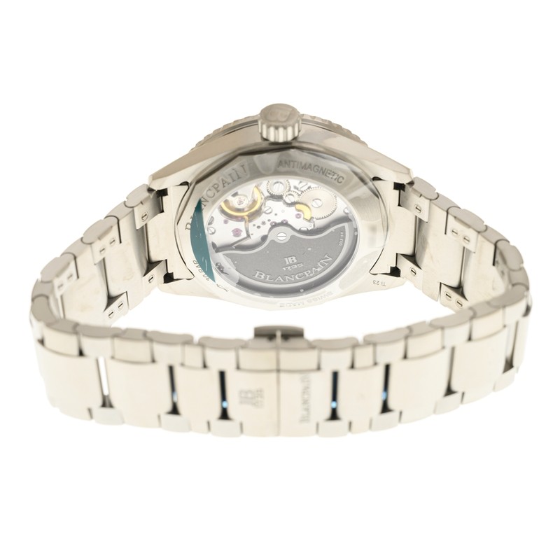 NEW BLANCPAIN FIFTY FATHOMS 5000-1210-98S 4