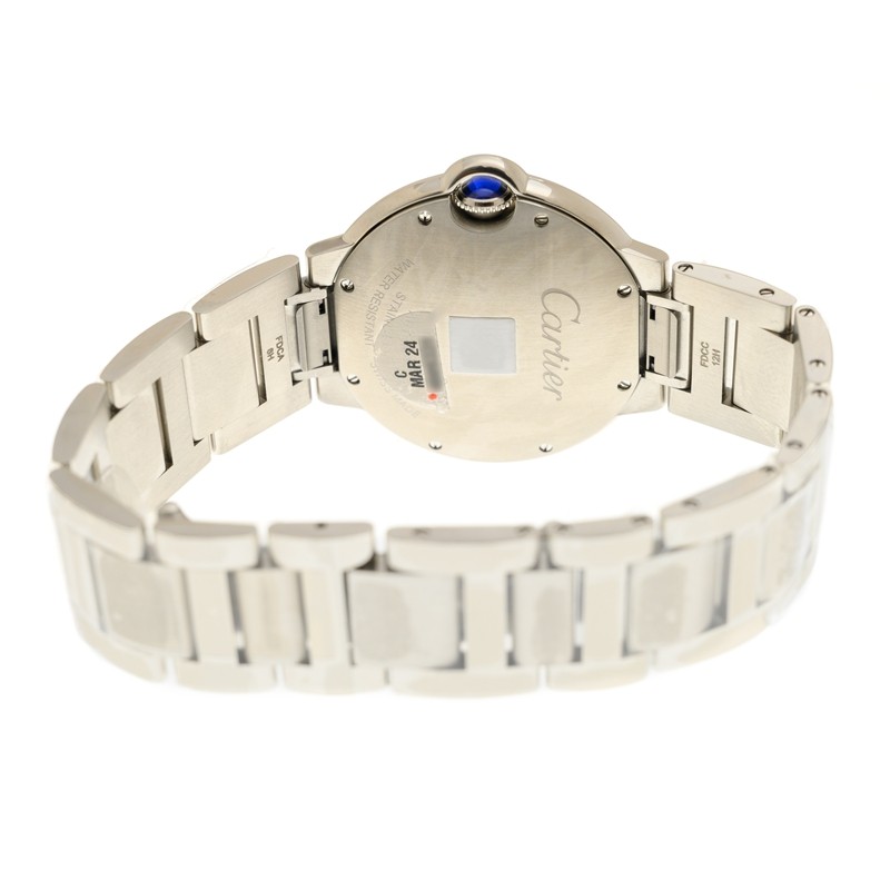 NEW CARTIER BALLON BLEU W4BB0024 4