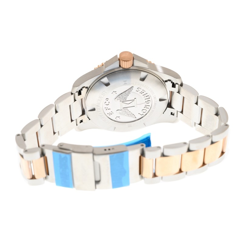 NEW LONGINES CONQUEST L3.782.3.98.7 4