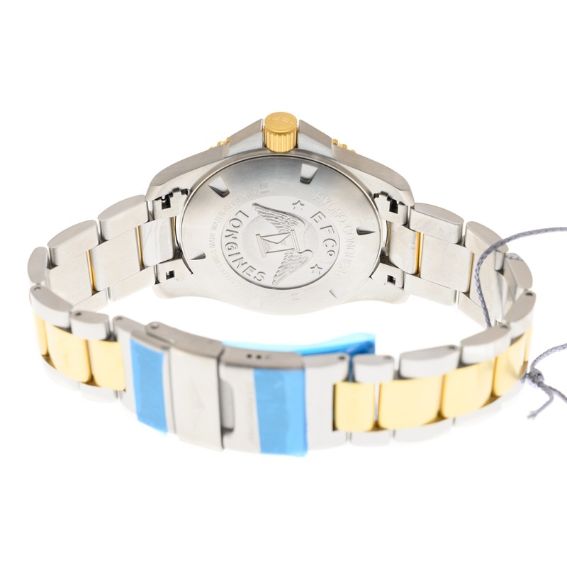 NEW LONGINES CONQUEST L3.782.3.56.7 4