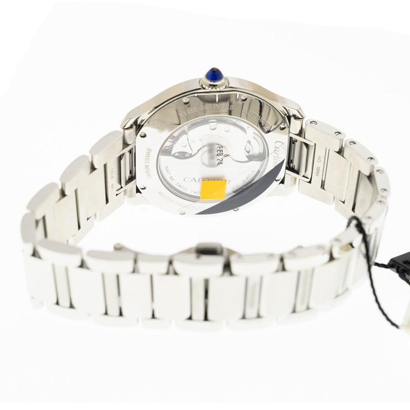 NEW CARTIER RONDE MUST DE CARTIER WSRN0035 4
