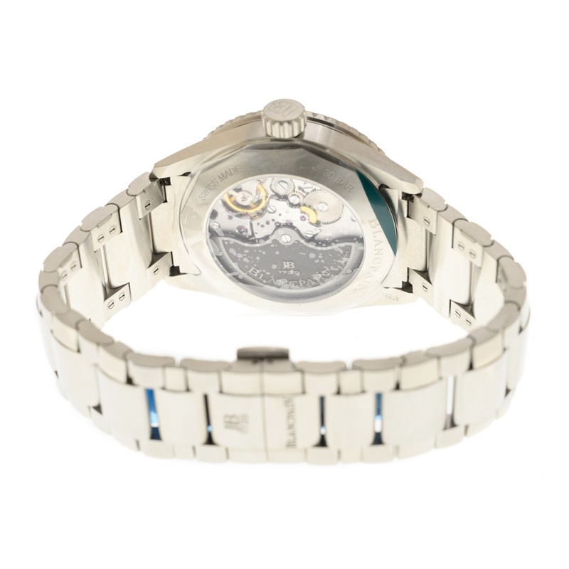NEW BLANCPAIN FIFTY FATHOMS 5000-1110-71S 4