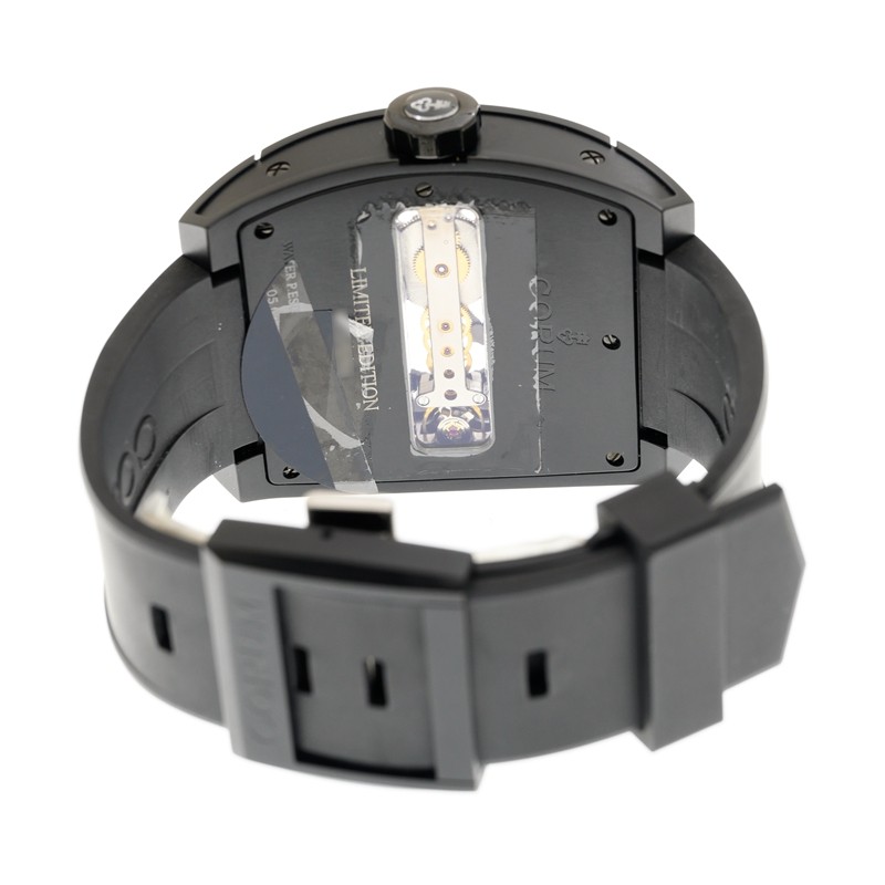 NEW CORUM TI-BRIDGE 007.400.94/F371 0000 4